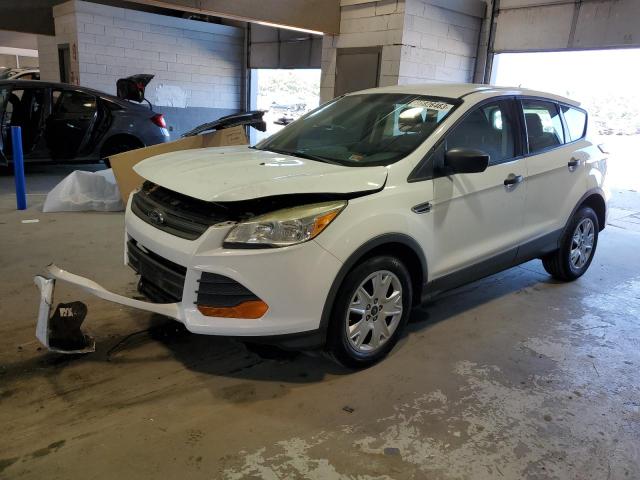 1FMCU0F71DUC20621 - 2013 FORD ESCAPE S WHITE photo 1