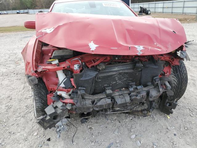 2C3CDXBG9FH716652 - 2015 DODGE CHARGER SE RED photo 9