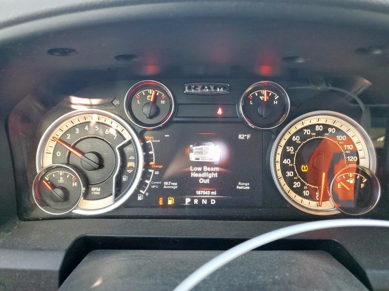 3C6RR7LT5JG182486 - 2018 RAM 1500 SLT CHARCOAL photo 9