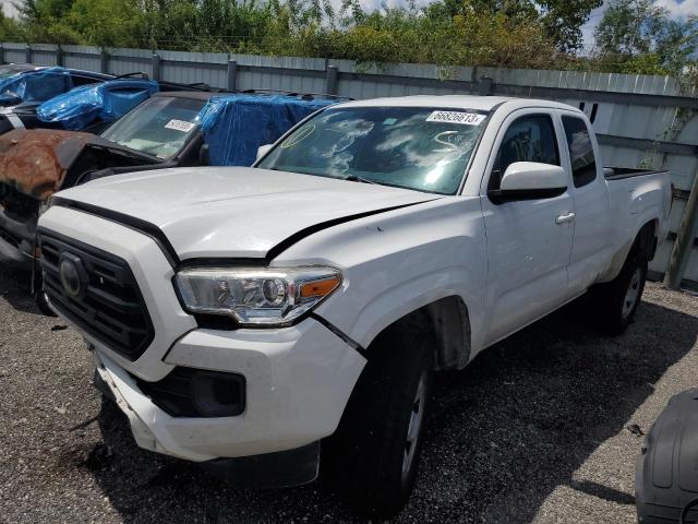 5TFRZ5CN0KX084736 - 2019 TOYOTA TACOMA ACCESS CAB თეთრი ფოტო 1