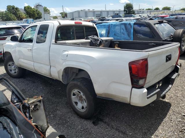 5TFRZ5CN0KX084736 - 2019 TOYOTA TACOMA ACCESS CAB თეთრი ფოტო 2