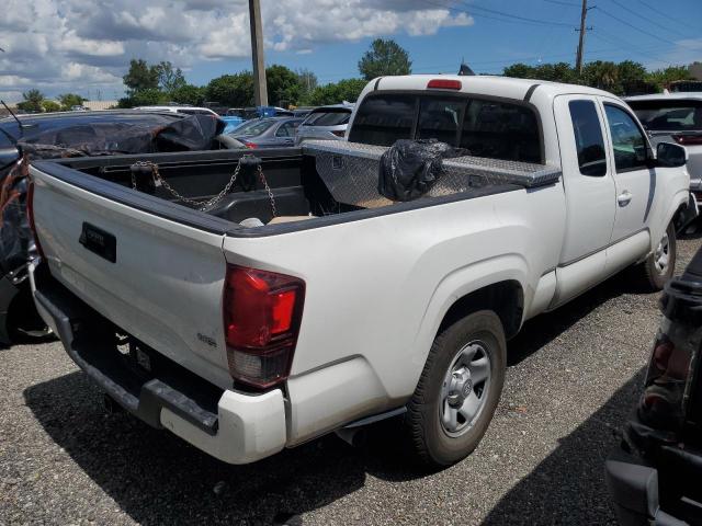 5TFRZ5CN0KX084736 - 2019 TOYOTA TACOMA ACCESS CAB თეთრი ფოტო 3