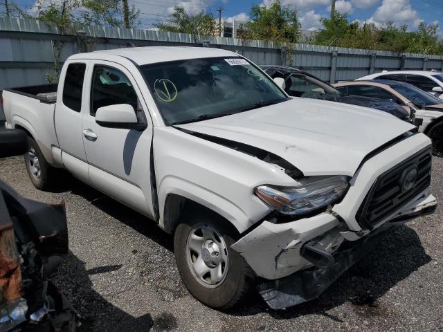 5TFRZ5CN0KX084736 - 2019 TOYOTA TACOMA ACCESS CAB თეთრი ფოტო 4