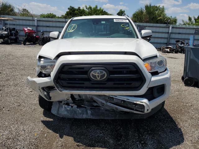 5TFRZ5CN0KX084736 - 2019 TOYOTA TACOMA ACCESS CAB თეთრი ფოტო 5