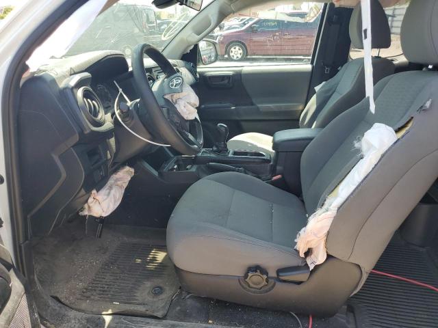 5TFRZ5CN0KX084736 - 2019 TOYOTA TACOMA ACCESS CAB თეთრი ფოტო 7