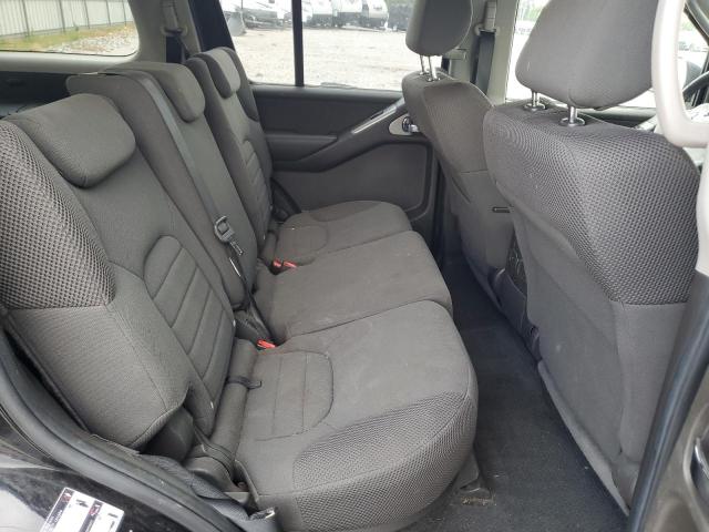 5N1AR18WX6C661370 - 2006 NISSAN PATHFINDER LE BLACK photo 11