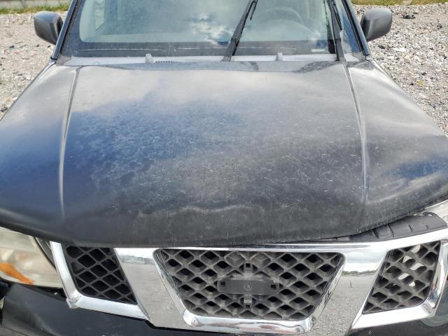 5N1AR18WX6C661370 - 2006 NISSAN PATHFINDER LE BLACK photo 12