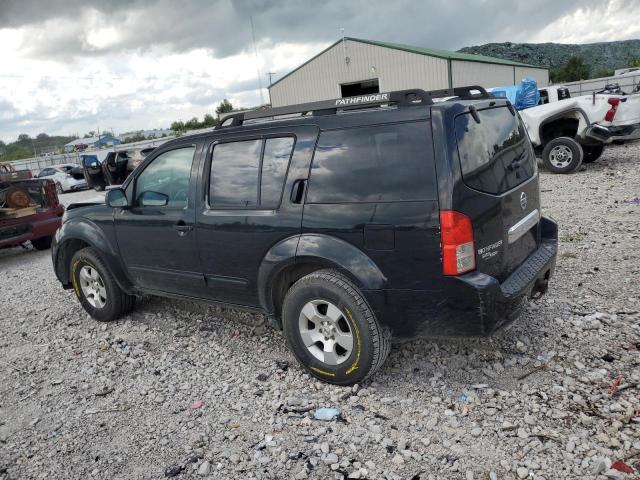 5N1AR18WX6C661370 - 2006 NISSAN PATHFINDER LE BLACK photo 2
