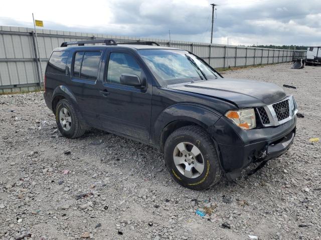 5N1AR18WX6C661370 - 2006 NISSAN PATHFINDER LE BLACK photo 4