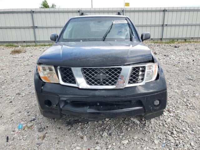 5N1AR18WX6C661370 - 2006 NISSAN PATHFINDER LE BLACK photo 5