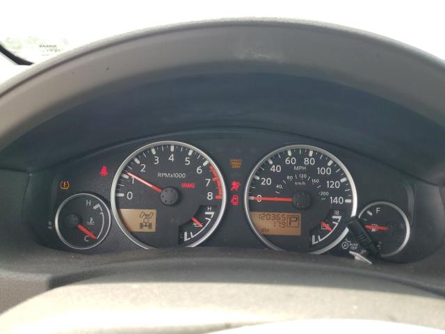 5N1AR18WX6C661370 - 2006 NISSAN PATHFINDER LE BLACK photo 9