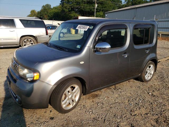 JN8AZ2KR3DT302232 - 2013 NISSAN CUBE S GRAY photo 1