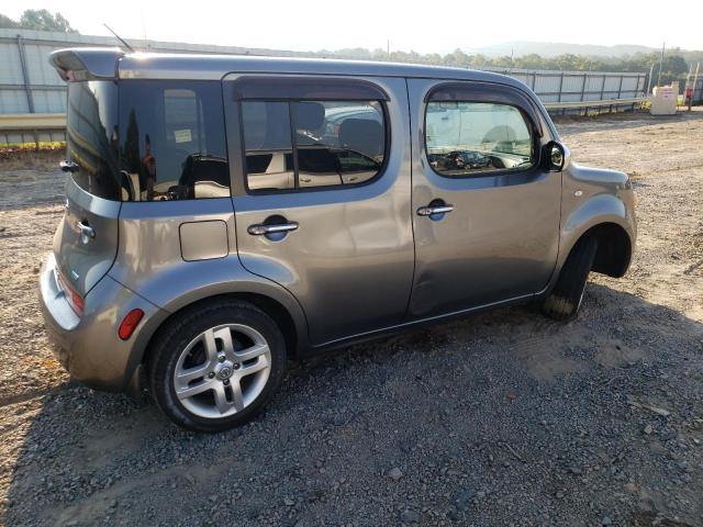 JN8AZ2KR3DT302232 - 2013 NISSAN CUBE S GRAY photo 3