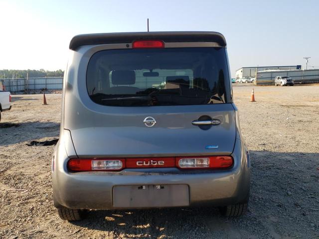 JN8AZ2KR3DT302232 - 2013 NISSAN CUBE S GRAY photo 6