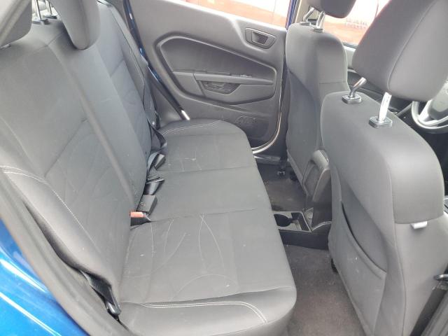 3FADP4BJXKM156109 - 2019 FORD FIESTA SE 蓝色 照片 10