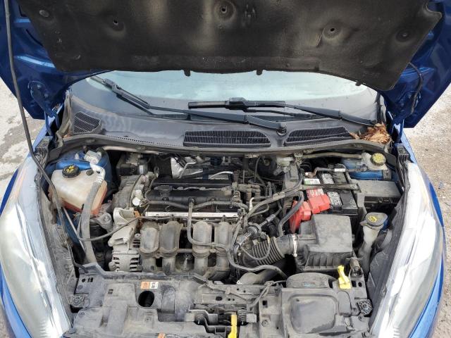 3FADP4BJXKM156109 - 2019 FORD FIESTA SE 蓝色 照片 11