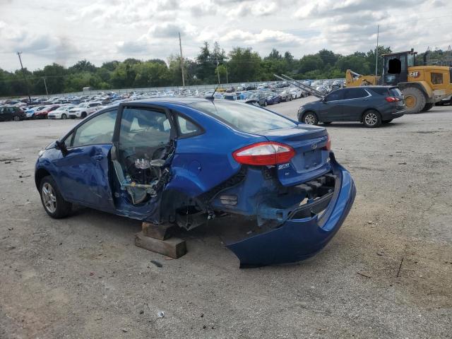 3FADP4BJXKM156109 - 2019 FORD FIESTA SE 蓝色 照片 2