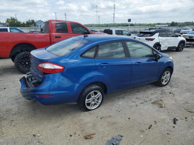 3FADP4BJXKM156109 - 2019 FORD FIESTA SE 蓝色 照片 3