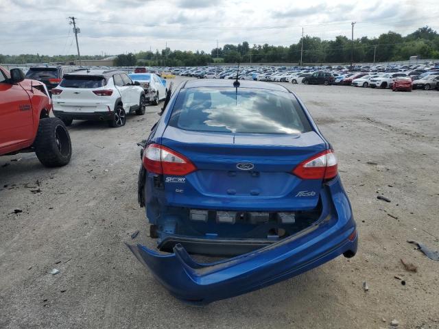 3FADP4BJXKM156109 - 2019 FORD FIESTA SE 蓝色 照片 6