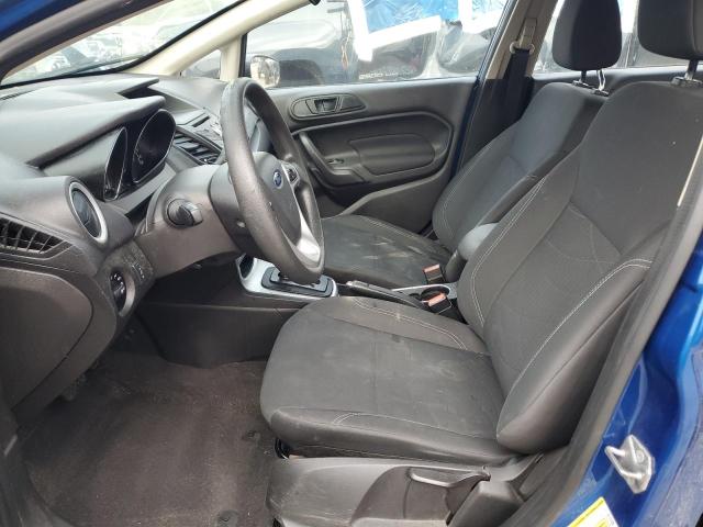 3FADP4BJXKM156109 - 2019 FORD FIESTA SE 蓝色 照片 7