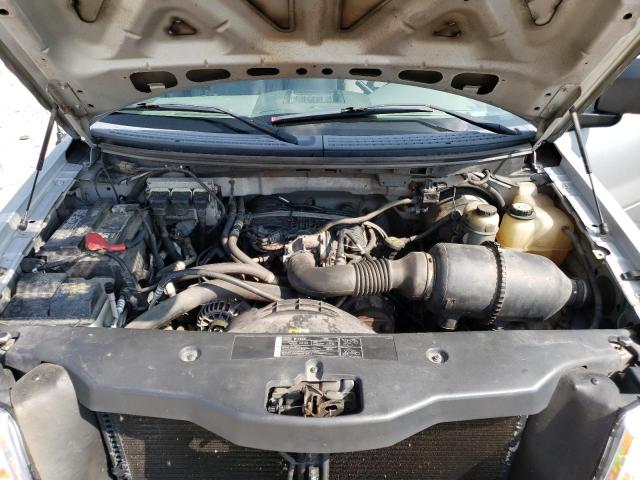 1FTRF12236NB27296 - 2006 FORD F150 SILVER photo 11