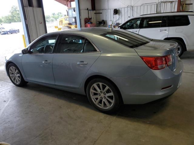 1G11E5SA6DU128694 - 2013 CHEVROLET MALIBU 2LT BLUE photo 2