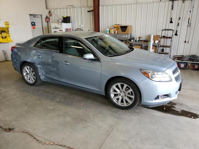 1G11E5SA6DU128694 - 2013 CHEVROLET MALIBU 2LT BLUE photo 4