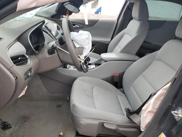 1G1ZB5ST0PF113002 - 2023 CHEVROLET MALIBU LS Graphite photo 7