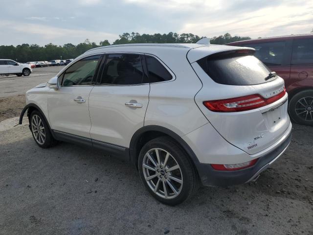 5LMCJ3C95KUL13135 - 2019 LINCOLN MKC RESERVE Biały zdjęcie 2