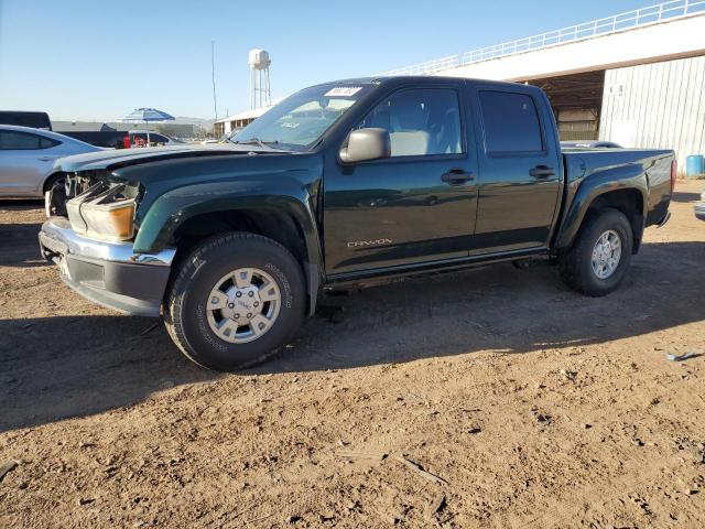 1GTDS136148115411 - 2004 GMC CANYON GREEN photo 1