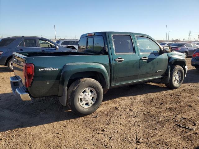 1GTDS136148115411 - 2004 GMC CANYON GREEN photo 3