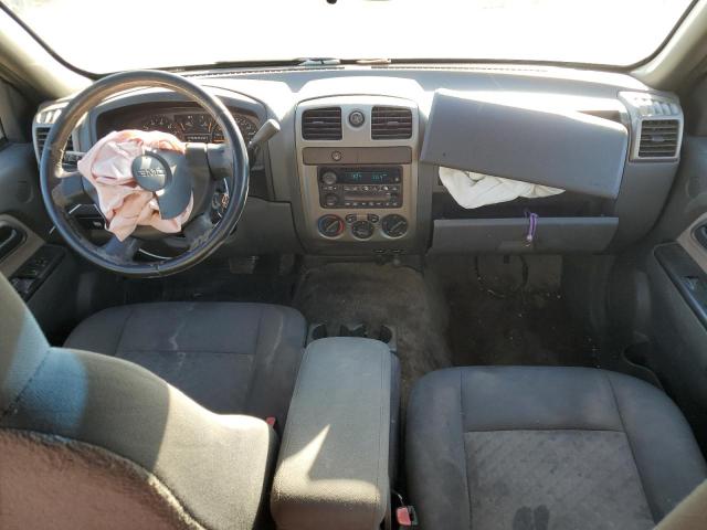 1GTDS136148115411 - 2004 GMC CANYON GREEN photo 8