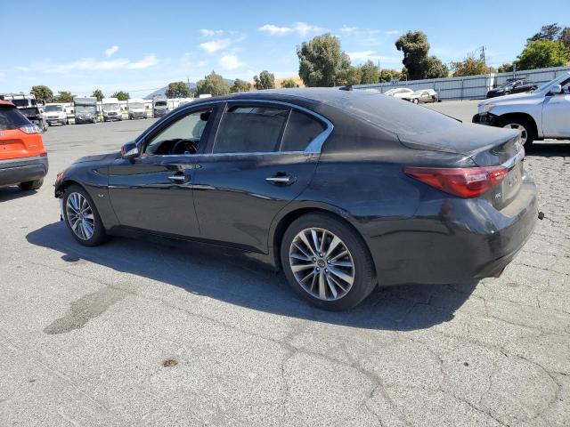 JN1EV7AR5JM435302 - 2018 INFINITI Q50 LUXE 黑色 照片 2