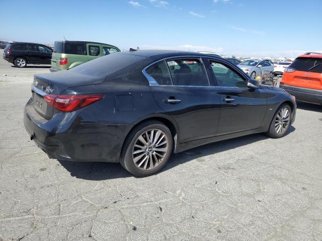 JN1EV7AR5JM435302 - 2018 INFINITI Q50 LUXE 黑色 照片 3