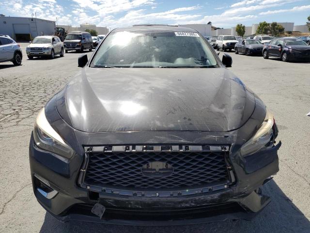 JN1EV7AR5JM435302 - 2018 INFINITI Q50 LUXE 黑色 照片 5