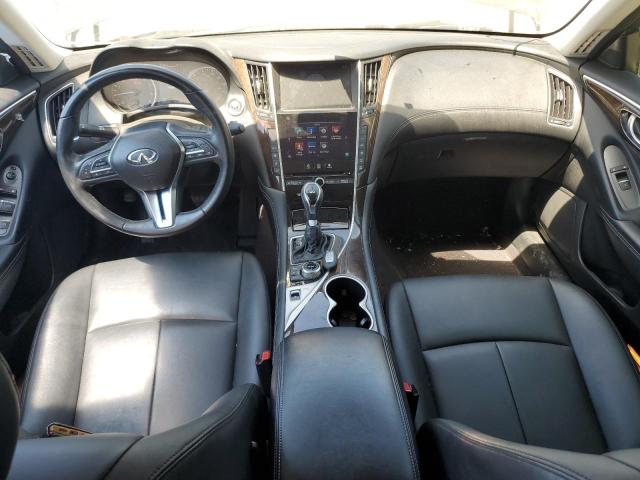 JN1EV7AR5JM435302 - 2018 INFINITI Q50 LUXE 黑色 照片 8