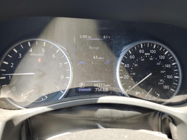 JN1EV7AR5JM435302 - 2018 INFINITI Q50 LUXE 黑色 照片 9