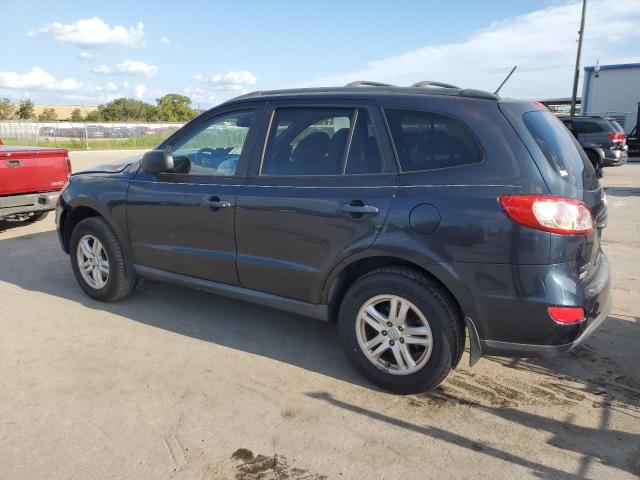 5NMSG3AB9AH386084 - 2010 HYUNDAI SANTA FE GLS BLUE photo 2