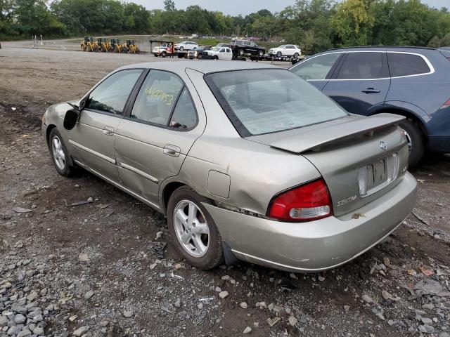 3N1CB51AX2L556532 - 2002 NISSAN SENTRA GXE GRAY photo 2