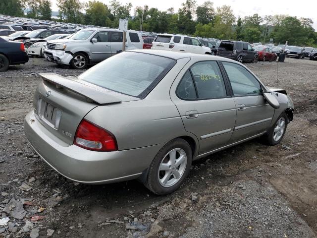 3N1CB51AX2L556532 - 2002 NISSAN SENTRA GXE GRAY photo 3