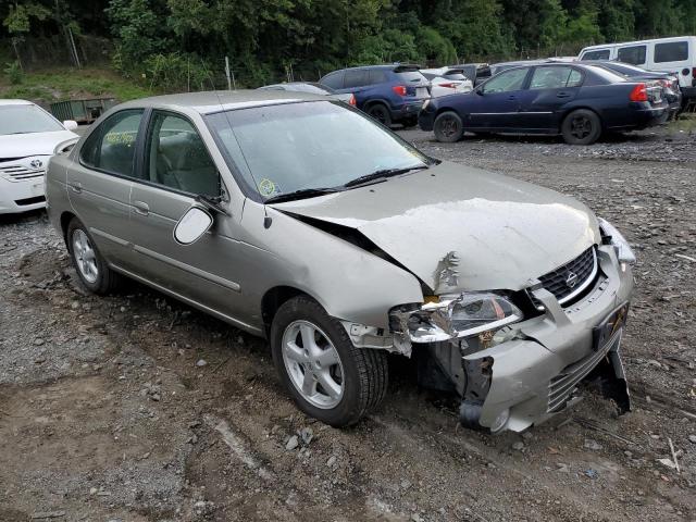 3N1CB51AX2L556532 - 2002 NISSAN SENTRA GXE GRAY photo 4