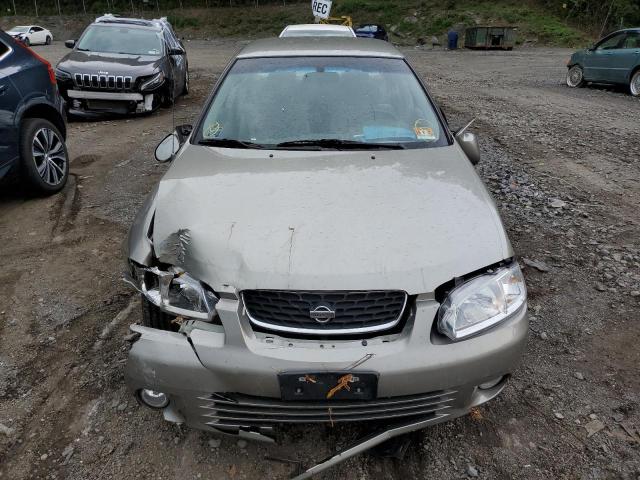 3N1CB51AX2L556532 - 2002 NISSAN SENTRA GXE GRAY photo 5