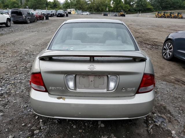 3N1CB51AX2L556532 - 2002 NISSAN SENTRA GXE GRAY photo 6