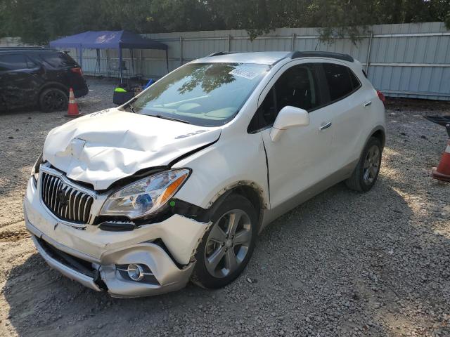 KL4CJBSB0DB093756 - 2013 BUICK ENCORE CONVENIENCE თეთრი ფოტო 1