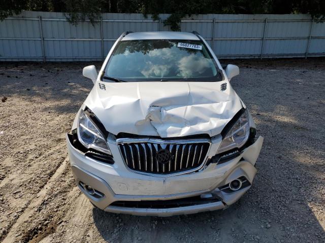 KL4CJBSB0DB093756 - 2013 BUICK ENCORE CONVENIENCE თეთრი ფოტო 5