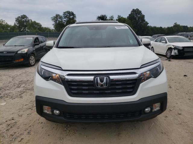 5FPYK3F57LB026688 - 2020 HONDA RIDGELINE RTL WHITE photo 5