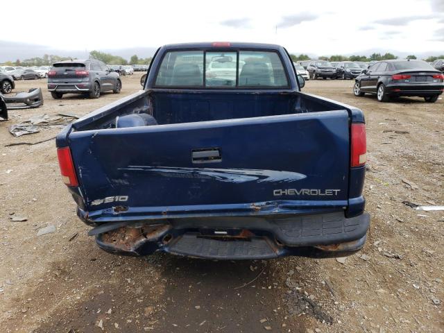 1GCCS144XXK104455 - 1999 CHEVROLET S-10 S10 BLUE photo 6