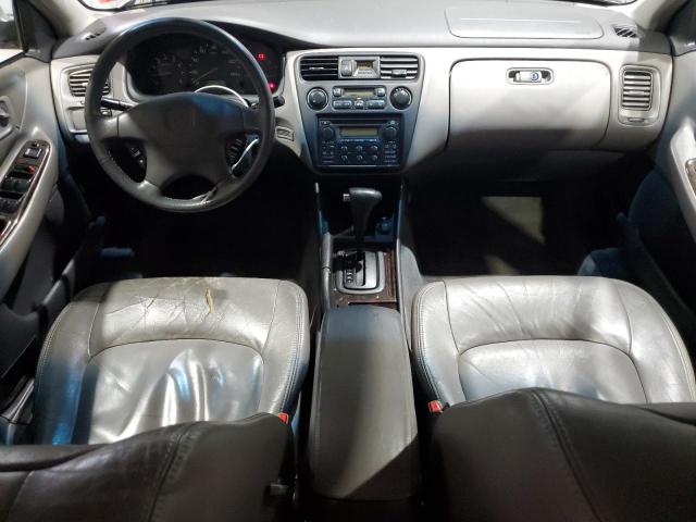 1HGCG1659YA097983 - 2000 HONDA ACCORD EX GRAY photo 8