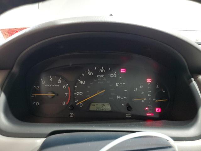 1HGCG1659YA097983 - 2000 HONDA ACCORD EX GRAY photo 9