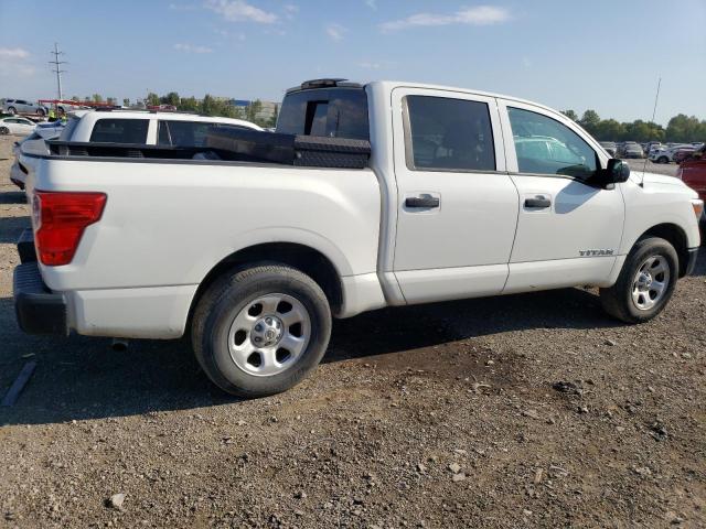 1N6AA1EJ0KN509369 - 2019 NISSAN TITAN S WHITE photo 3